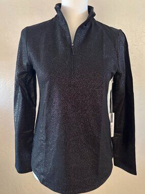 Chicos. Zenergy. Pullover Top. Black.